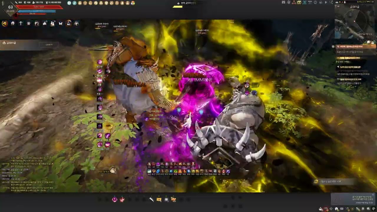 [BDO ] Awk Maegu Fortunate Golden Pig Cave 15m +1:50 / 각성 매구 행운의 금돼지굴