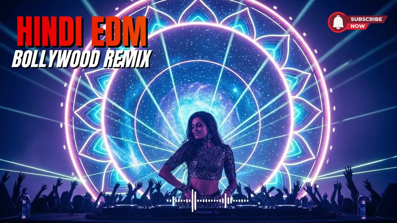 Hindi Soulful Remix ✨ Bollywood Romantic EDM | Deep Love Vibes