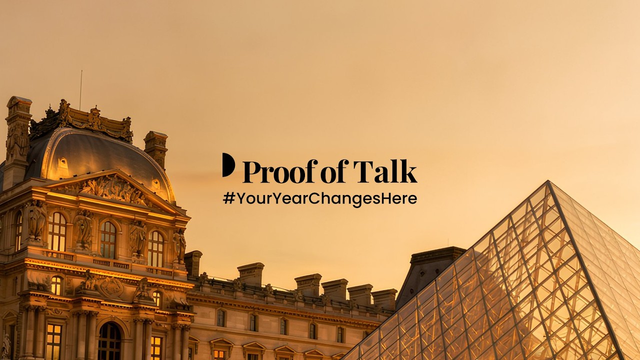 Proof of Talk 2026