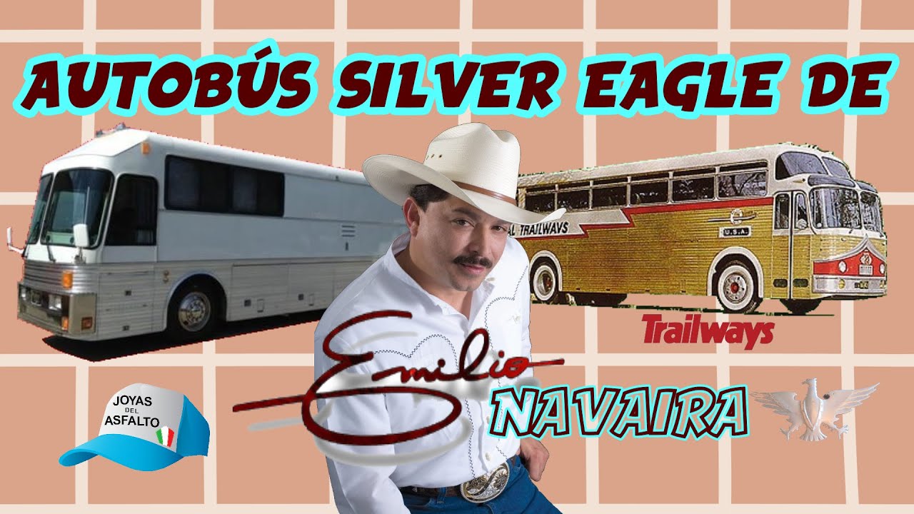 AUTOBÚS DE EMILIO NAVAIRA  SILVER EAGLE | JOYAS DEL ASFALTO