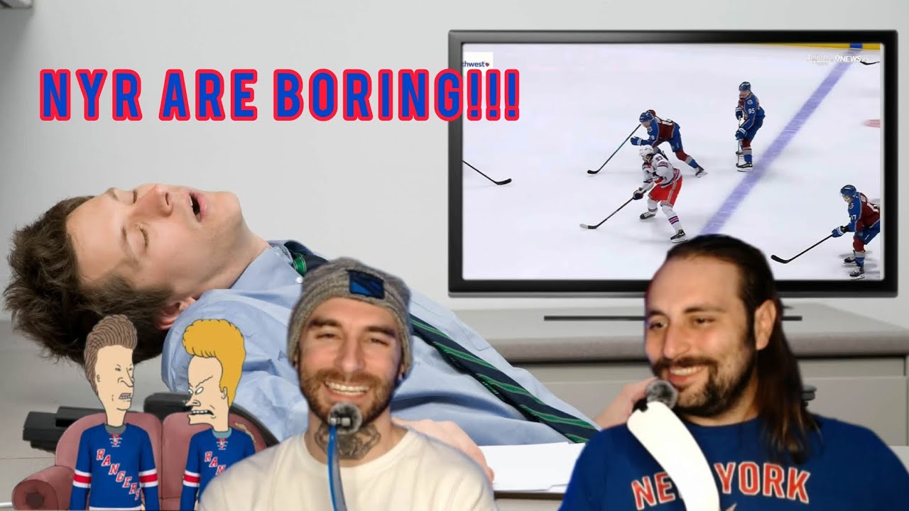 NYR is BORING.  "No Event Hockey".  Bad Western Road Trip.  Brett Berard Season Debut.  PRR ep. 33