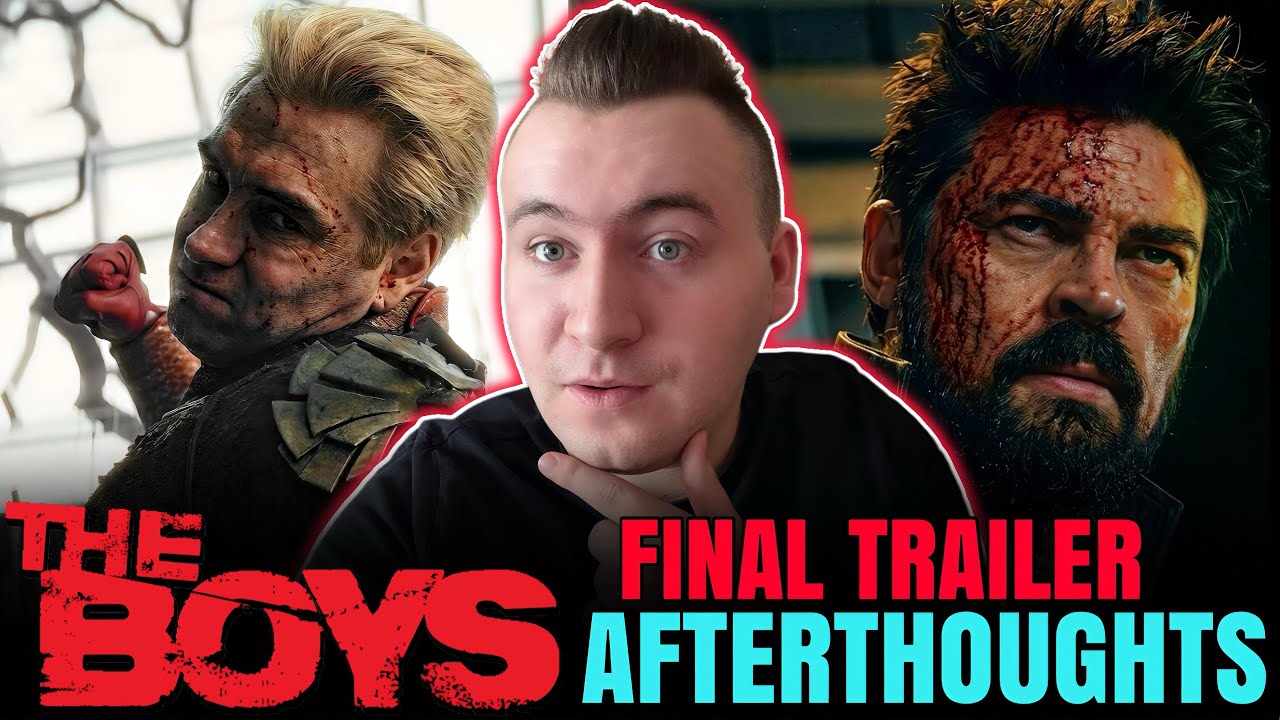 “No One’s Safe” In The Boys Final Season + Trailer Afterthoughts 