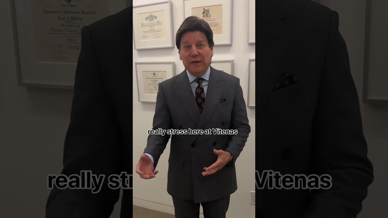 Are you looking for Natural Looking Cosmetic Surgery Results? Watch Dr. Vitenas discuss his approach
