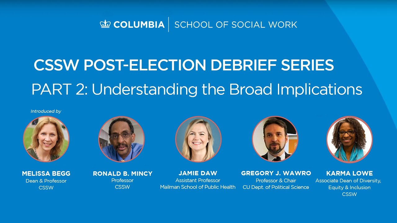 Post-Election Debrief Series, Part 2