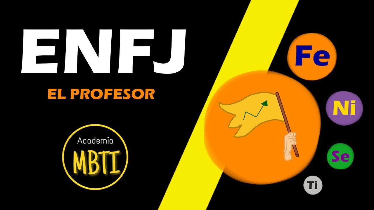 ENFJ - Conoce las 16 PERSONALIDADES del MBTI