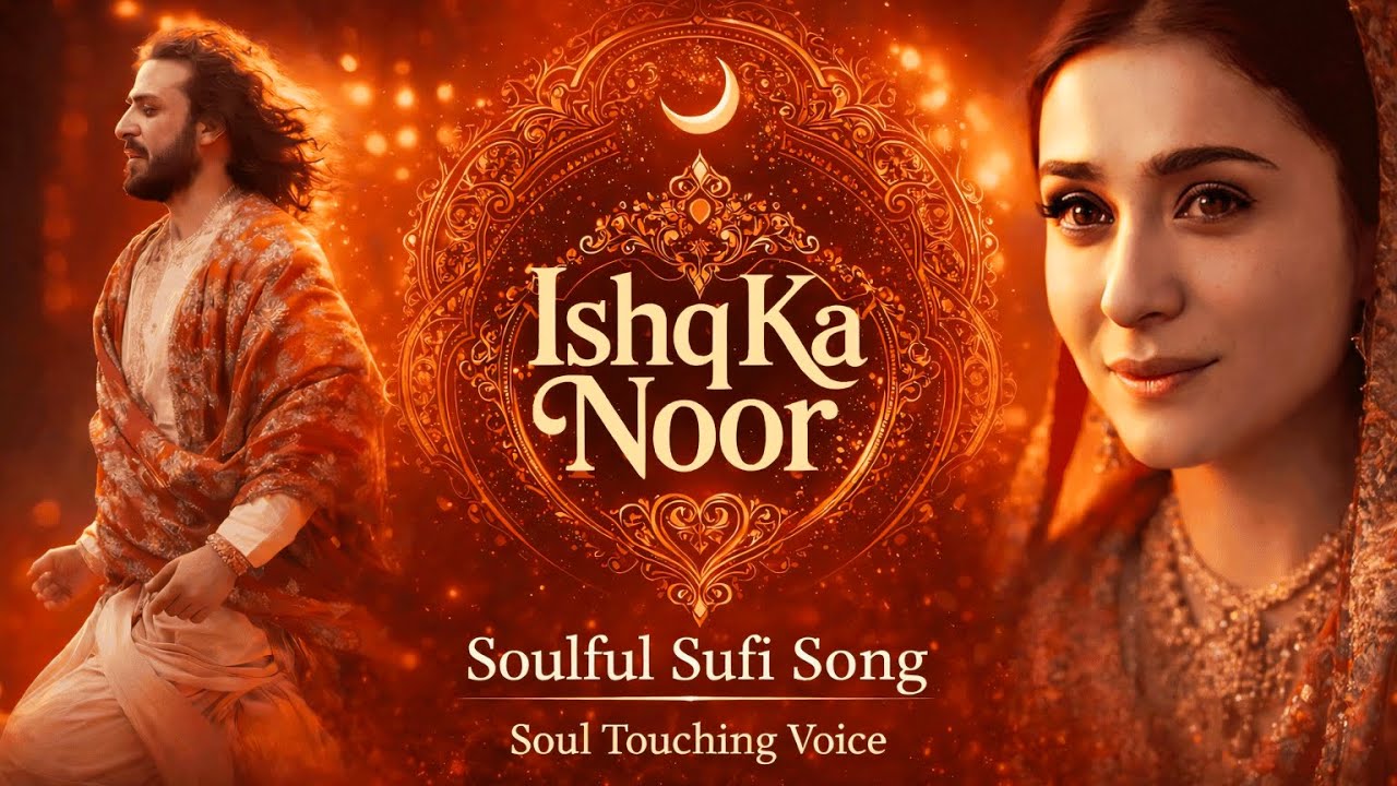 Ishq Ka Noor -{Sufi Song} | Spiritual Feel | Soulful Voice | Sufi Music Junction #sufi #sufisong