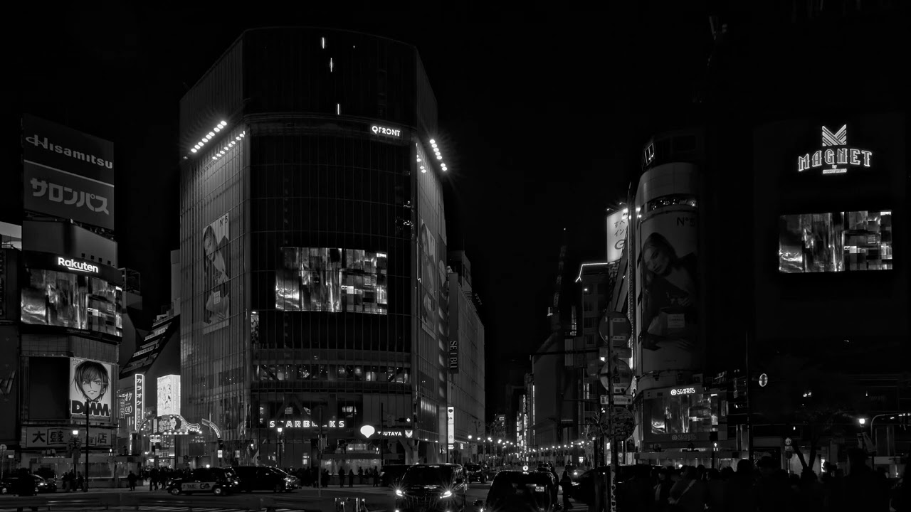 MONOCOLOR | Shibuya Crossing Tokyo