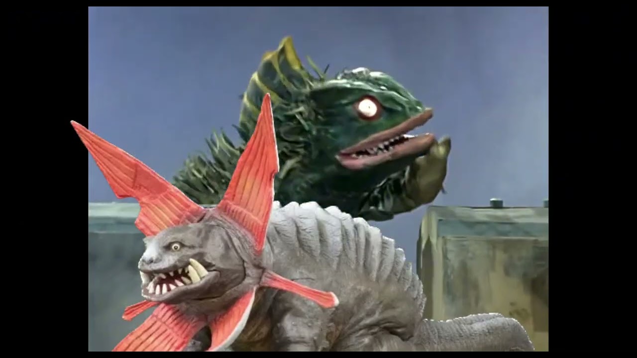 Stock footage battle no. 1 “Gabora vs Gesura”
