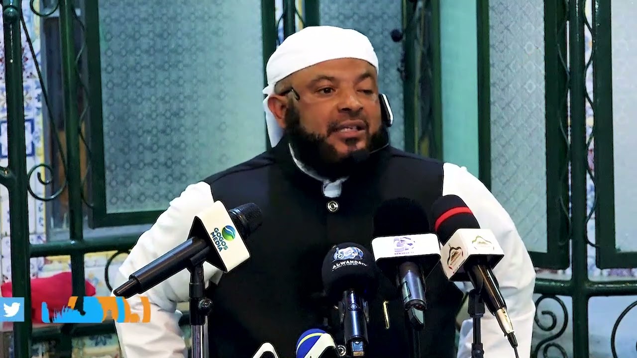 SHEIKH HAMZA MANSOOR -  UMETANGULIZA NINI KATIKA AKHERA YAKO, BUJUMBURA (BURUNDI)