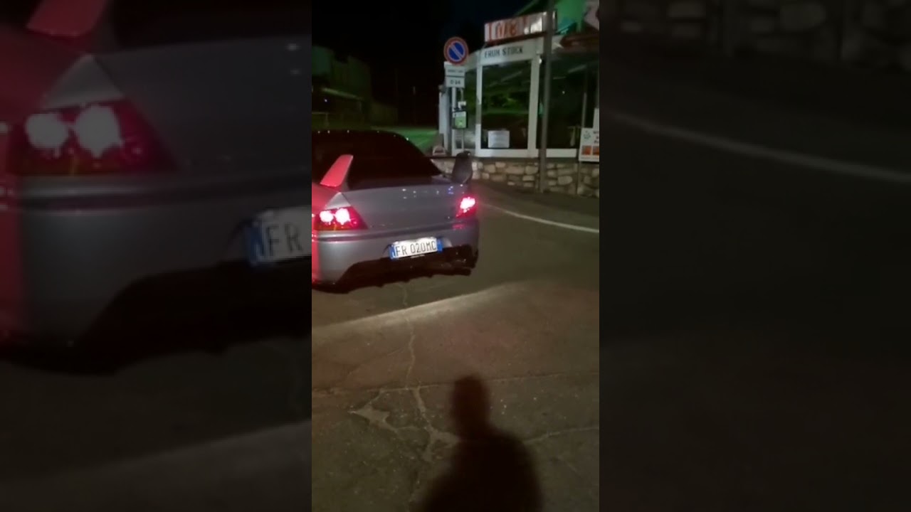 Lancer evo 9 tomei Sound