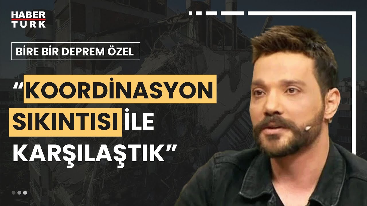 Twitter'ın engellenmesi kurtarma &ccedil;alışmalarını sekteye uğrattı mı? Oğuzhan Uğur anlattı