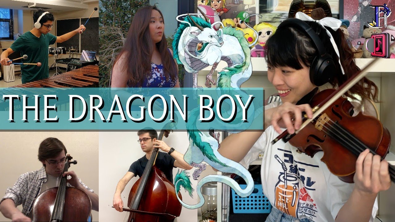 The Dragon Boy - Spirited Away; Strings, Mallets and Vocals cover | PitTan