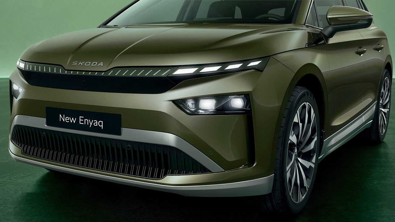 Подробный обзор Skoda Enyaq 2025: что предлагает рестайлинг?