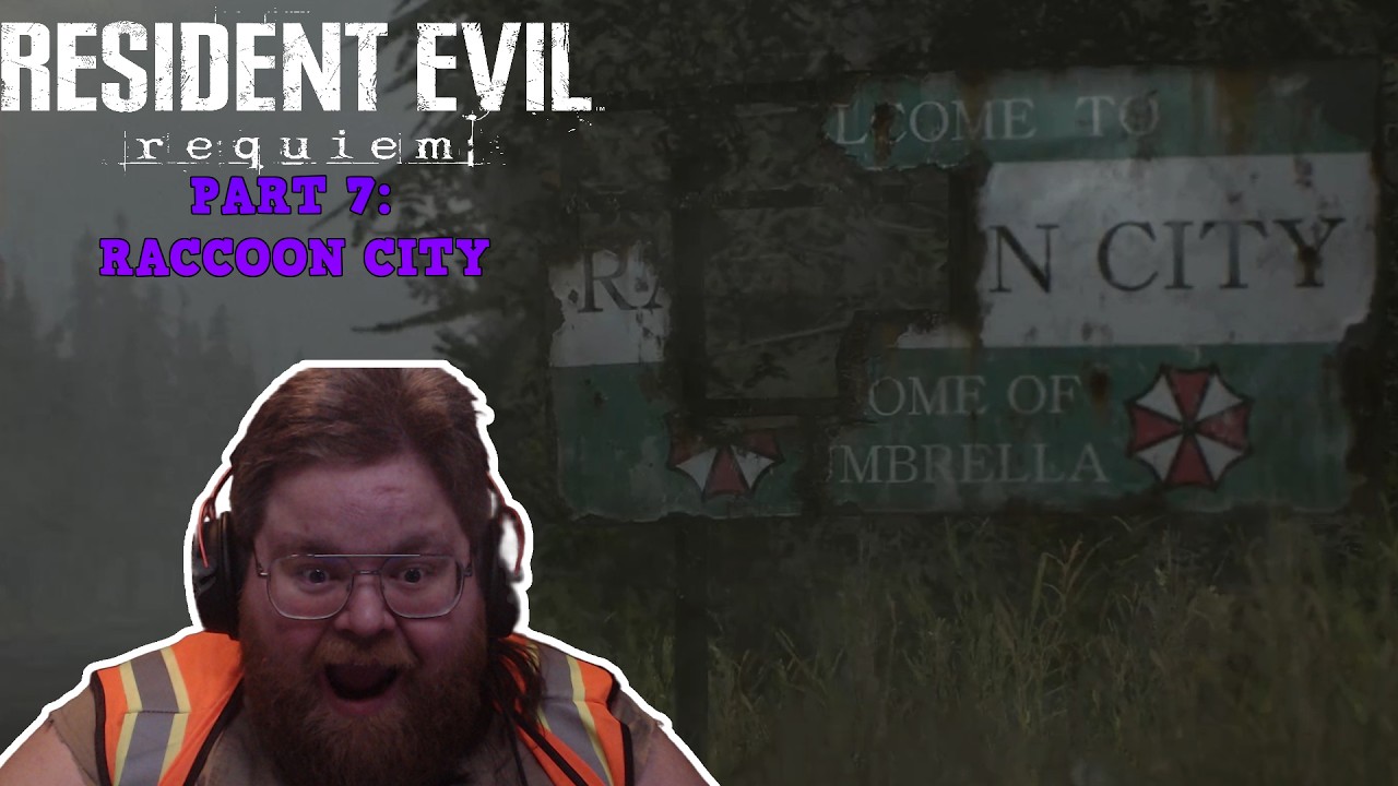 Resident Evil 9: Requiem Part 7 - Raccoon City