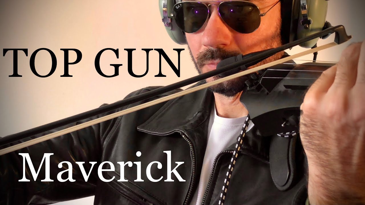Top Gun Maverick | Hans Zimmer | Electric Violin Cover | Cyril Baleton