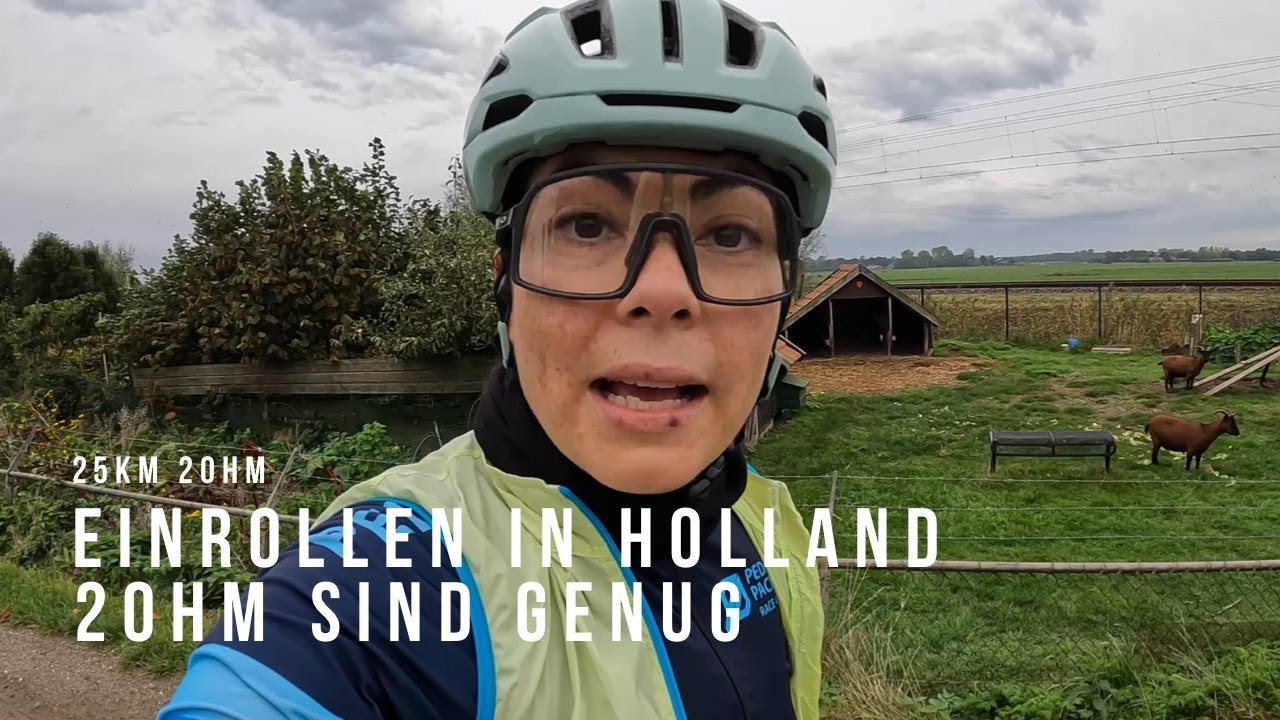 Mit dem Gravelbike 🚴🏻‍♀️ in Holland unterwegs 🤗 | viel Strand, gemütlich Einrollen, Pfannkuchen & Co