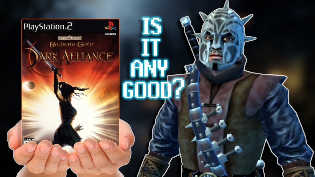 The Forgotten Baldur's Gate: Dark Alliance