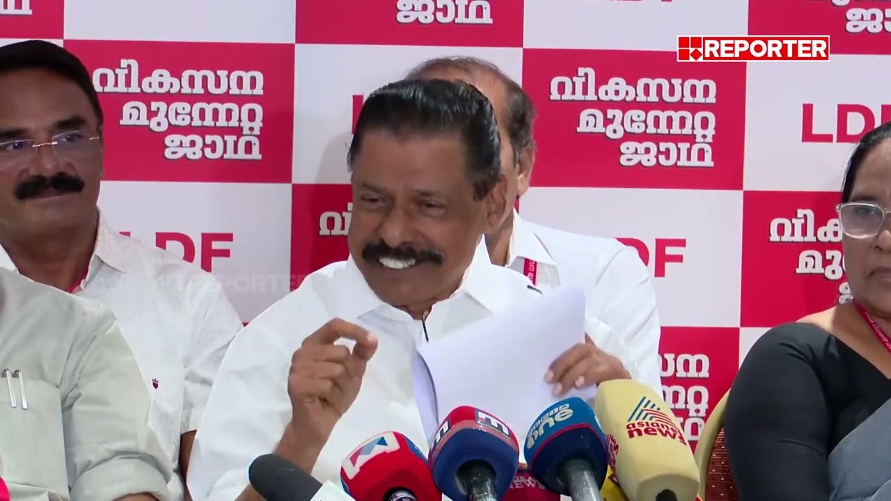 'V D സതീശന് നുണ രോഗമാണ്, വർ​ഗീയ അജണ്ട കളിക്കുന്നതിന് വടകരയിൽ ഒരു അസിസ്റ്റന്റ് കൂടിയുണ്ട് '| Govindan