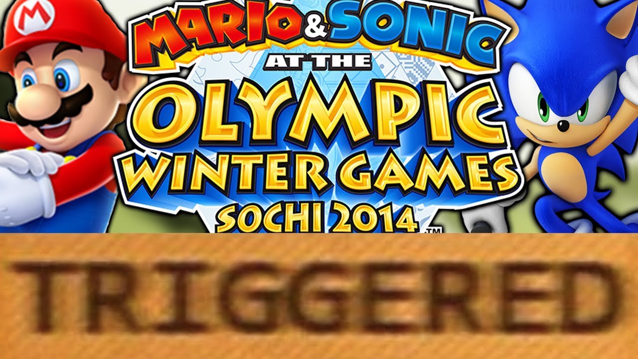 How Mario and Sonic at the Sochi 2014 Olympic Winter Games TRIGGERS You!