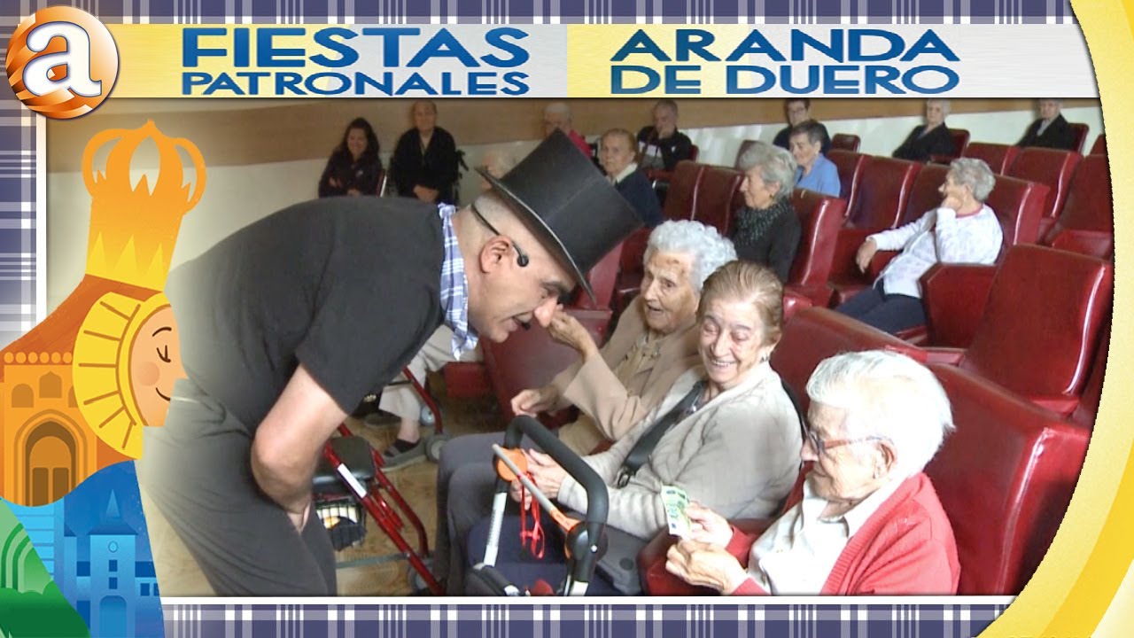 MAGIA EN LA RESIDENCIA Sagrada Familia con LUIS  JOYRA | FIESTAS DE ARANDA 20 09 2024