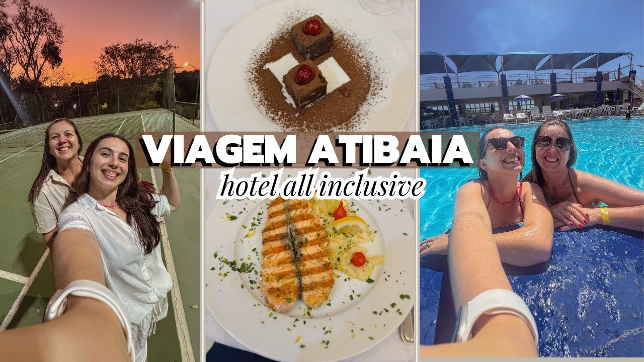 VIAGEM ATIBAIA: Atibaia Residence Hotel & Resort (All Inclusive Em São Paulo)