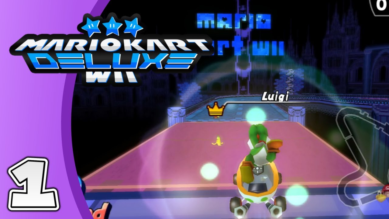 Mario Kart Wii Deluxe - (Stream 1?)