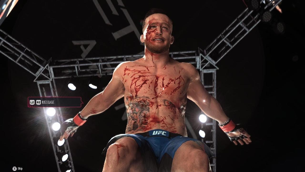 Dimytrius22/Gaethje vs Denis/EA SPORTS UFC 5