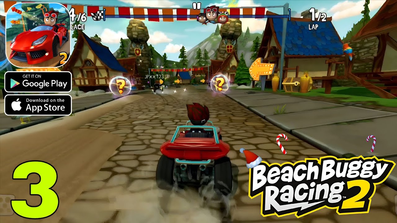 Beach Buggy Racing 2 Gameplay Walkthrough Part 3 (Android/iOS)