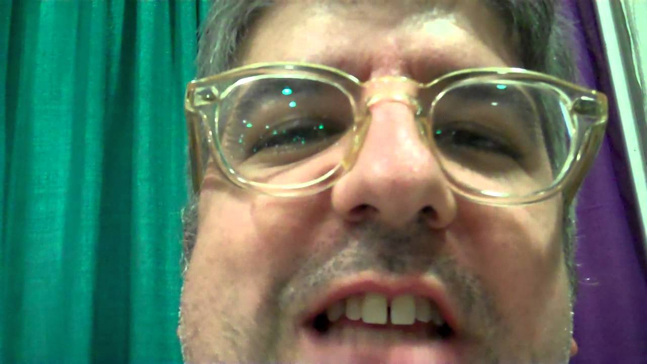 Animate! Miami 2014: Meeting Dana Snyder (Voice of Master Shake from Aqua Teen Hunger Force)