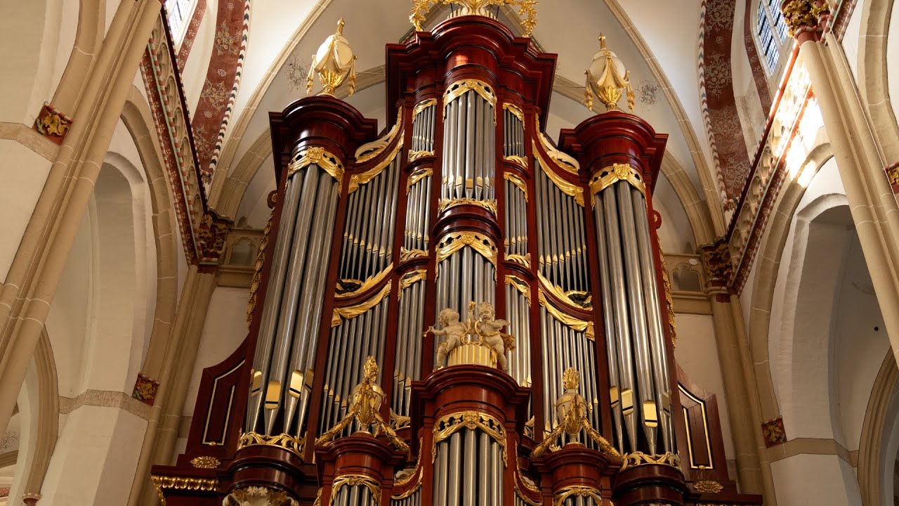 Samenzang Psalm 25 vers 2 en 6 (bovenstem) | Sint Maartenskerk Zaltbommel