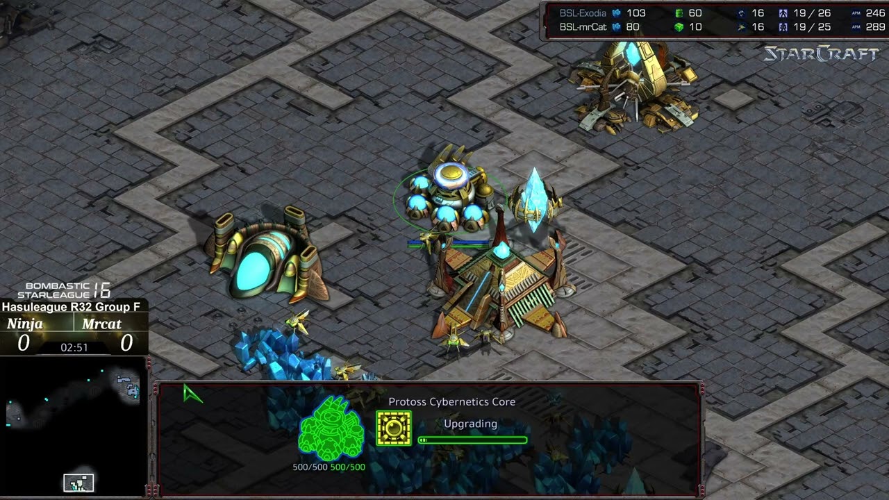 Hasuleague 16 R32 Group F MrCat v Ninja