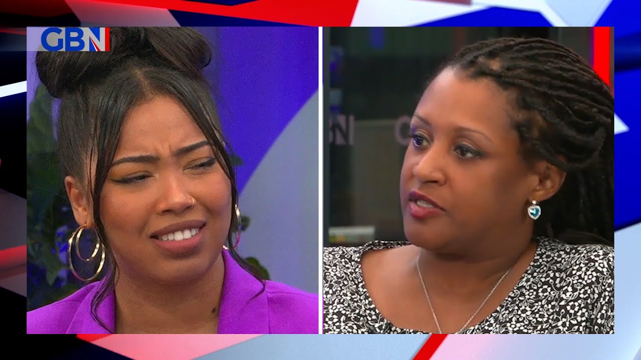'It's INSULTING to say UK is marred by RACIAL TENSION': Dominique Samuels and Dana Alexander clash