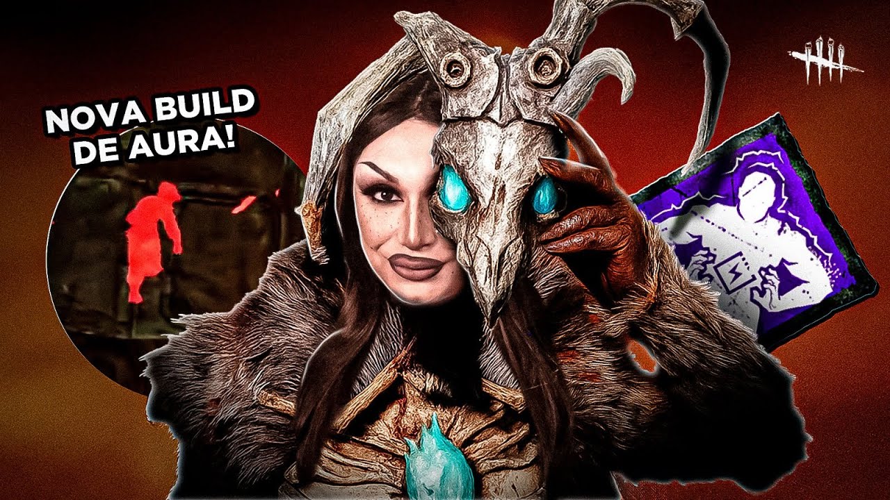 HUMILHANDO P100 COM A NOVA BUILD DE AURA DA HUNTRESS!