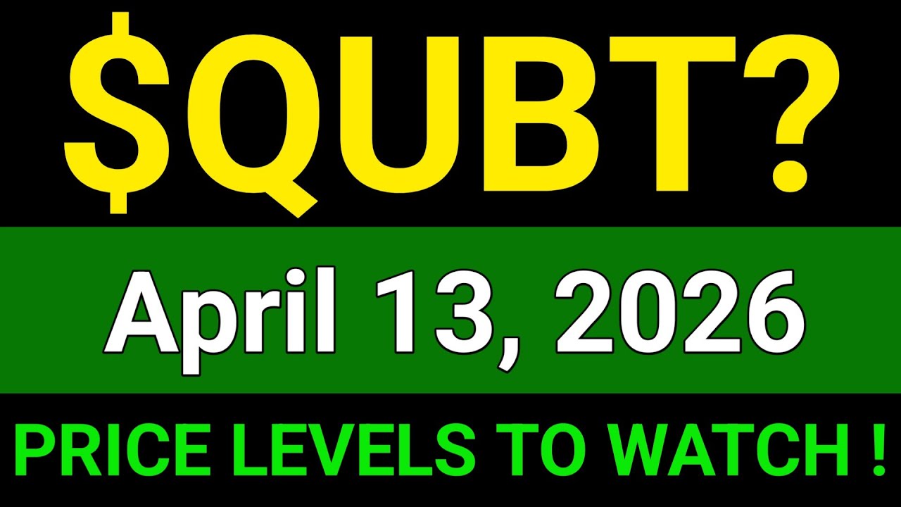 QUBT Stock (Quantum Computing Inc.) QUBT Stock Analysis | April 13, 2026