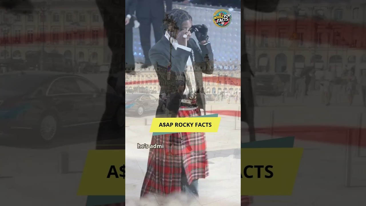 🌟 Did You Know A$AP Rocky, Born Rakim Mayers 