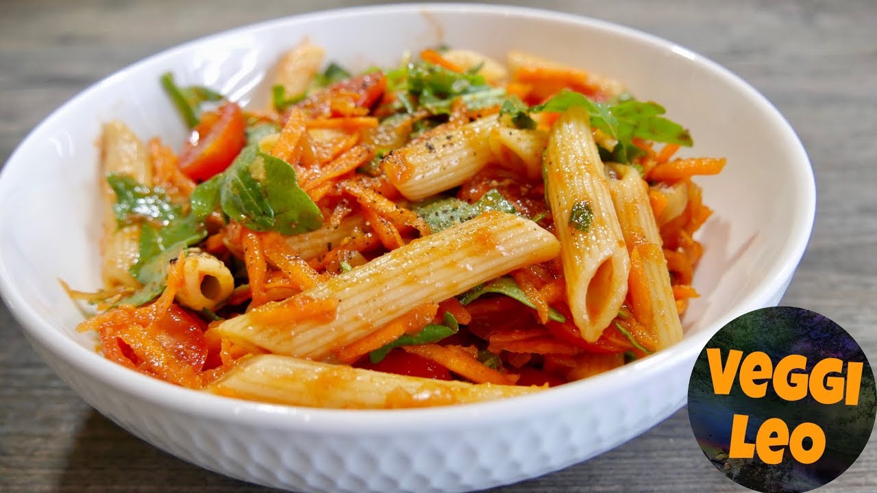 Figurfreundlicher Nudelsalat | vegan | fettarm | lecker
