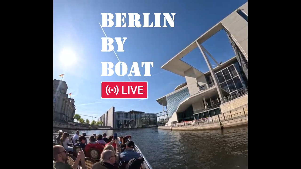 Berlin by Boat Live Stream