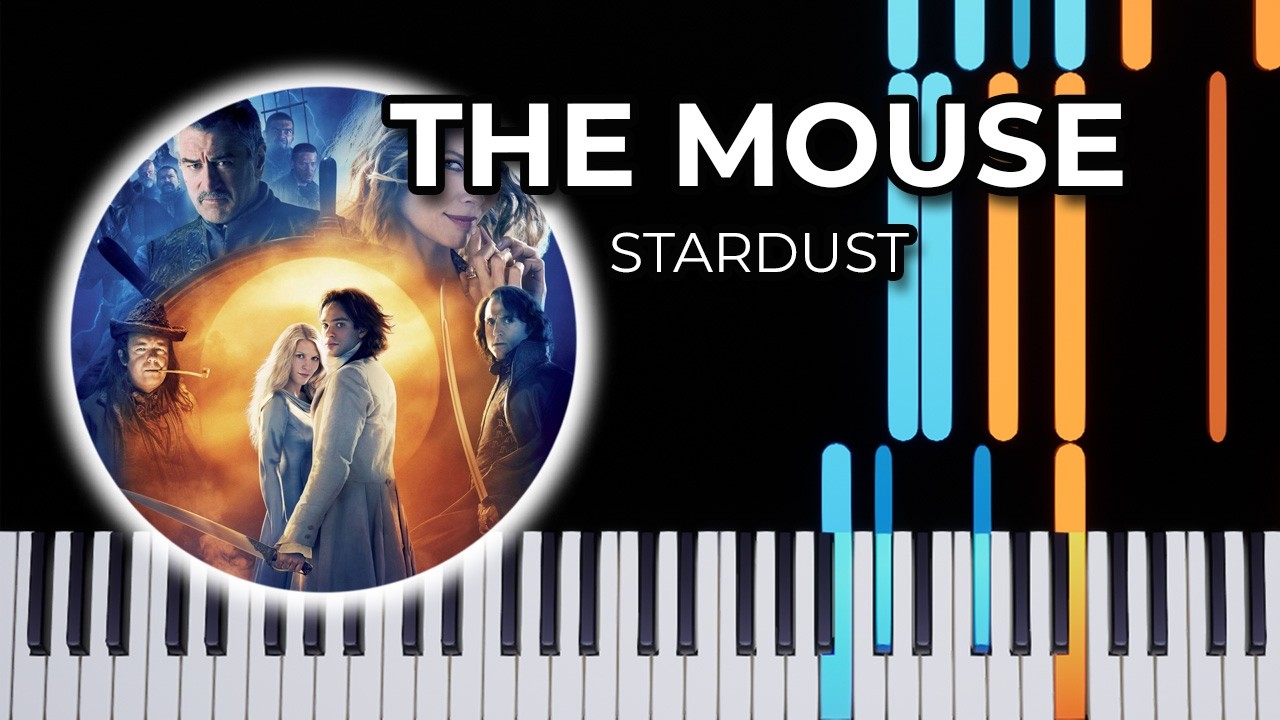 The Mouse - from Stardust (Piano Tutorial)