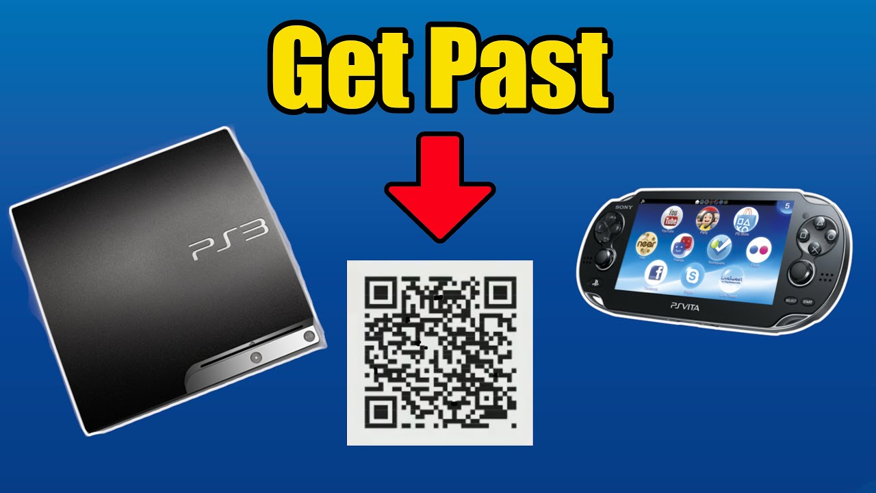 Как использовать QR-код для входа в PS3 и Vita + устранение проблем, если они не работают (пароль...