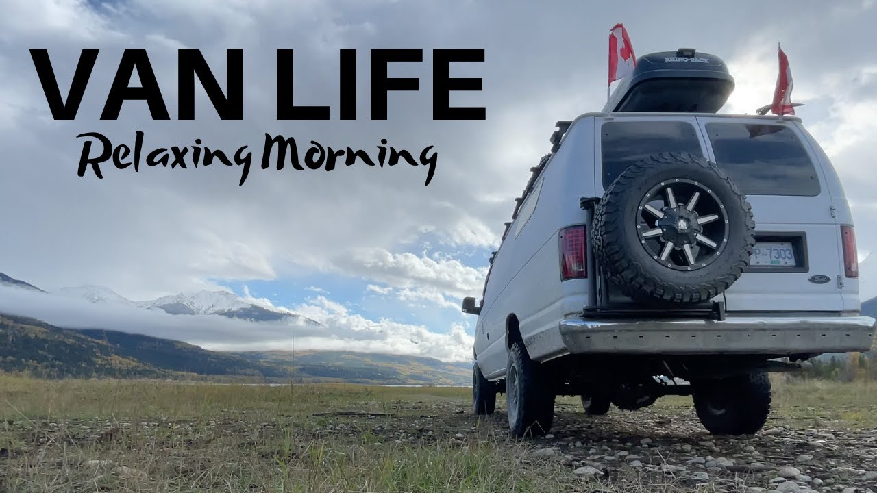 The Vans Making Noise | Relaxing Drive In The Mountains Of British Columbia