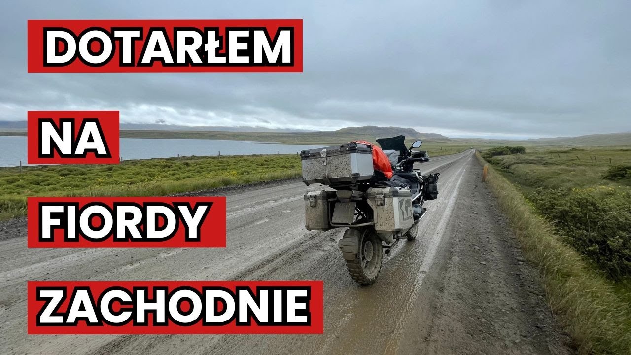 Island vol,5. Fjordy zachodnie i ich bezkresne bezrdoża.