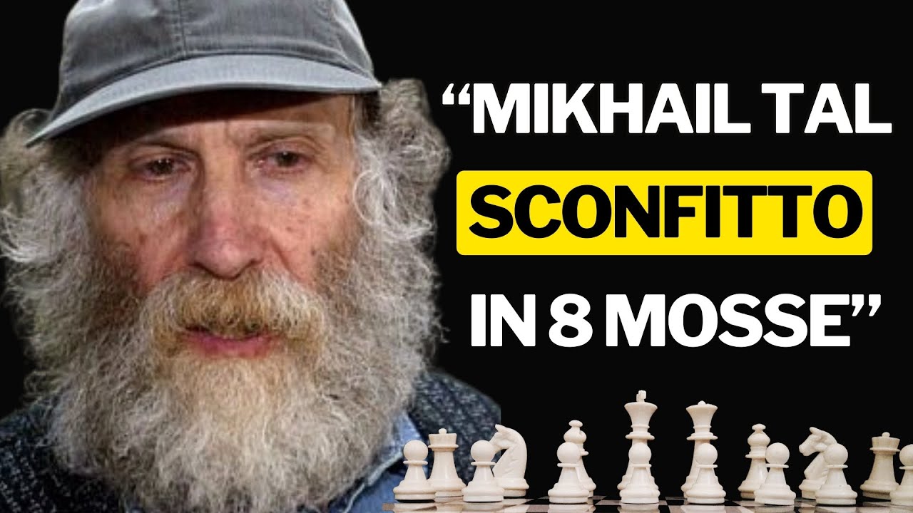 🔥Finalmente Bobby Fischer 👉Si è preso la sua RIVINCITA