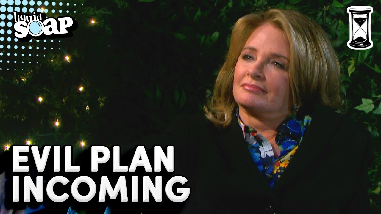 Days of Our Lives | Hattie And Angelica Hatch A Plan (Deidre Hall, Morgan Fairchild)