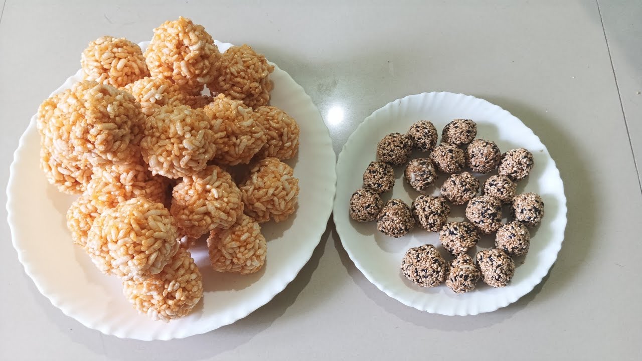Til ka laddu aur ghoda recipe