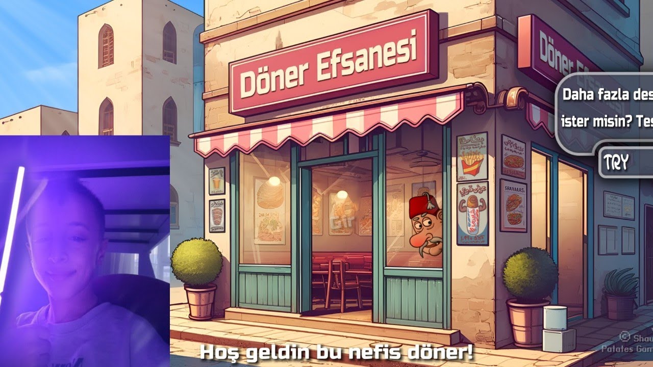 Dükkandaki her şeyi aldık döner efsanesi (11.bölüm) #dönerefsanesi 