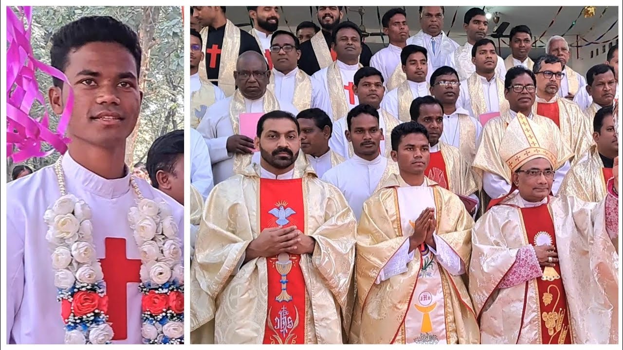 Ordination of Dn Rohit Dhanwar MI || Gomardih Parish