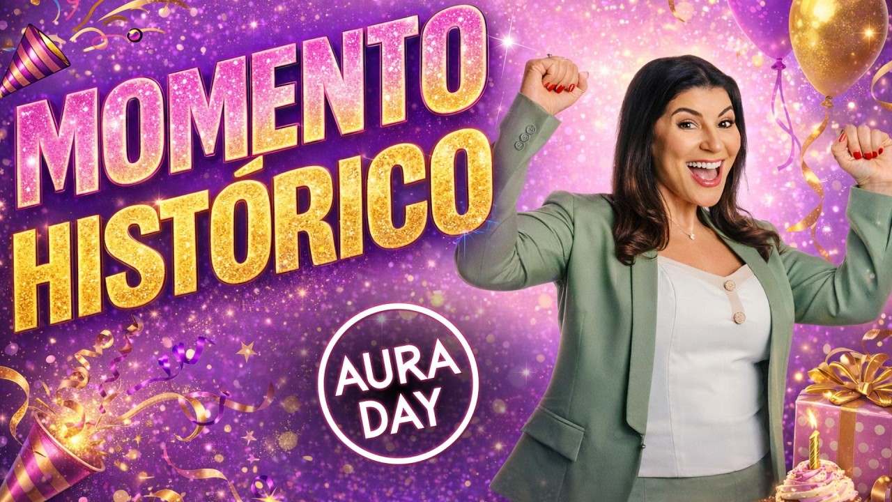 Faça Parte do Novo Ciclo da Terapia  | Aura Day Especial