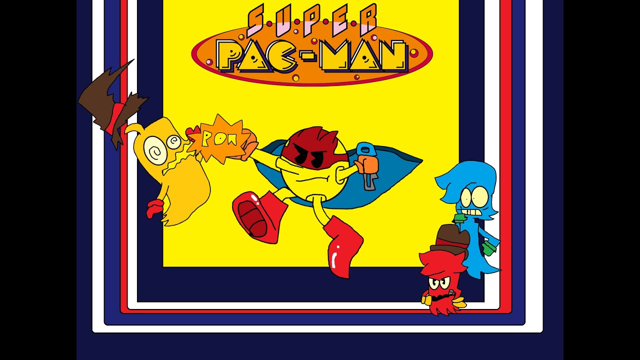 Playing Super Pac-Man Mobile: Rewritten (DEMO)
