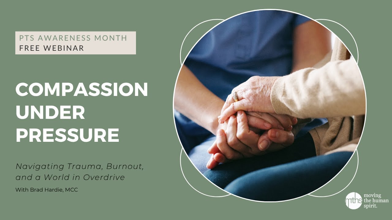 Compassion Under Pressure: Navigating Trauma, Burnout, and a World in Overdrive