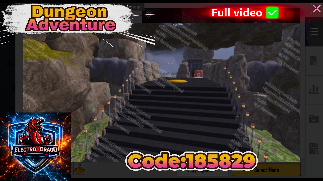 BGMI WOW DUNGEON ADVENTURE (185829) 🔥 Full Solution & Walkthrough
